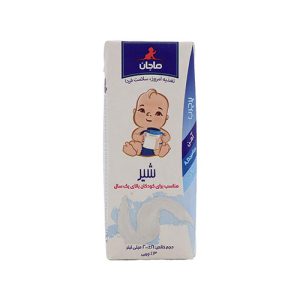 شیر پرچرب ماجان کاله غنی شده مخصوص کودکان- 0.2 لیتری