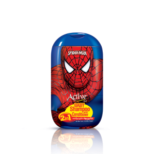 شامپو موی سر کودک ۲in۱ اکتیو (Spiderman)