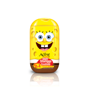 شامپو موی سر کودک ۲in۱ اکتیو (Sponge Bob)