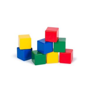 مکعب‌ های رنگی (8 عددی)
