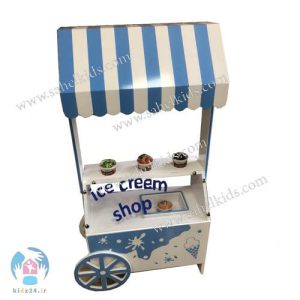 دکه بستنی فروشی
