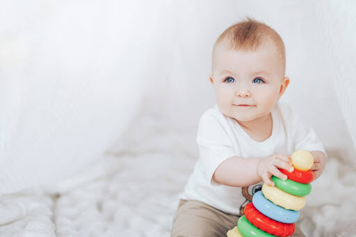 اسباب بازی کودک تازه متولد شده تا 6 ماه