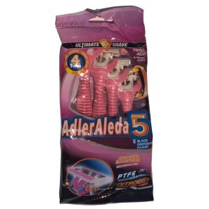 Adler Alda 5 Blade model 4-digit package
