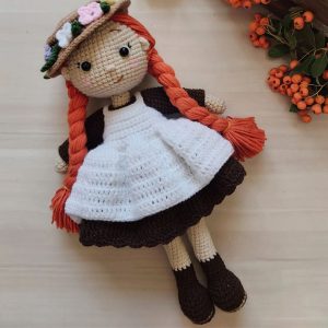 عروسک کاموایی دختر آنشرلی