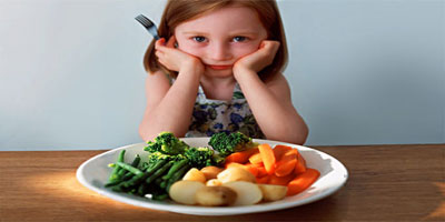 وادار کردن کودک به غذا خوردن