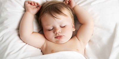 خواب آرام کودک و نوزاد