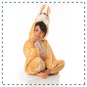لباس عروسکی کودکان مدل خرگوش