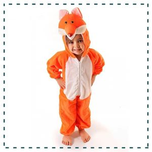 لباس عروسکی کودکان مدل روباه