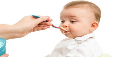 تغذیه نوزادان