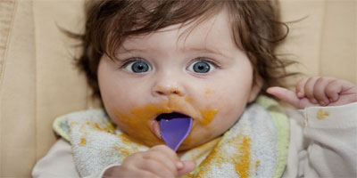 برنامه تغذیه نوزاد 9 تا 12 ماه