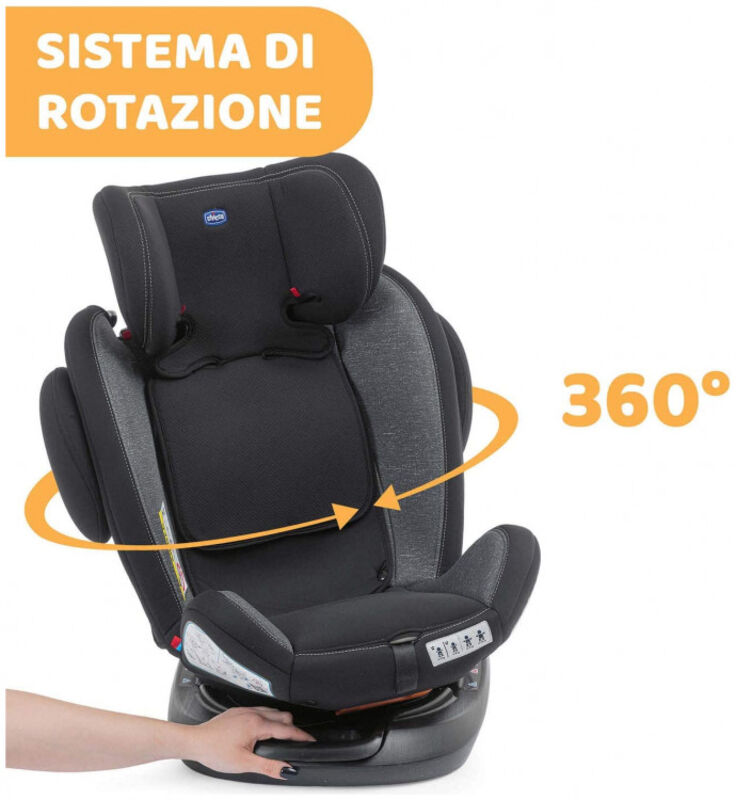 صندلی ماشین 360 درجه یونیکو چیکو 0-36 chicco unico