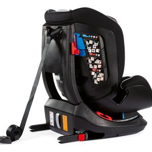 صندلی ماشین چیکو مدل سریو مشکی chicco serio کیدز 24